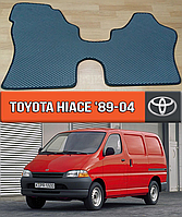 ЕВА коврики Тойота Хайс 1989-2004. EVA резиновые ковры на Toyota Hiace