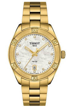 Жіночий годинник Tissot PR 100 Sport Chic T101.910.33.116.01