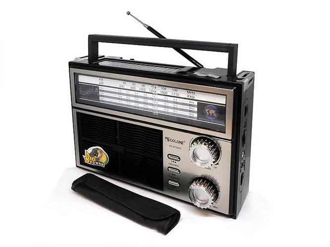Радиоприемник Golon Solar Bluetooth 16шт RX-BT626S (ID#1059827802 ...