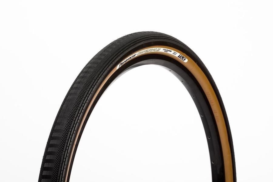 Покришка GRAVELKING SS+ Panaracer, 700x43C Black/Brown