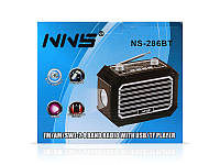 Радиоприемник NNS Bluetooth NS-286BT 20шт 9795