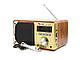 Радіоприймач Golon Bluetooth RX-1822BT 18шт 9802, фото 3