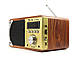 Радіоприймач Golon Bluetooth RX-1822BT 18шт 9802, фото 5
