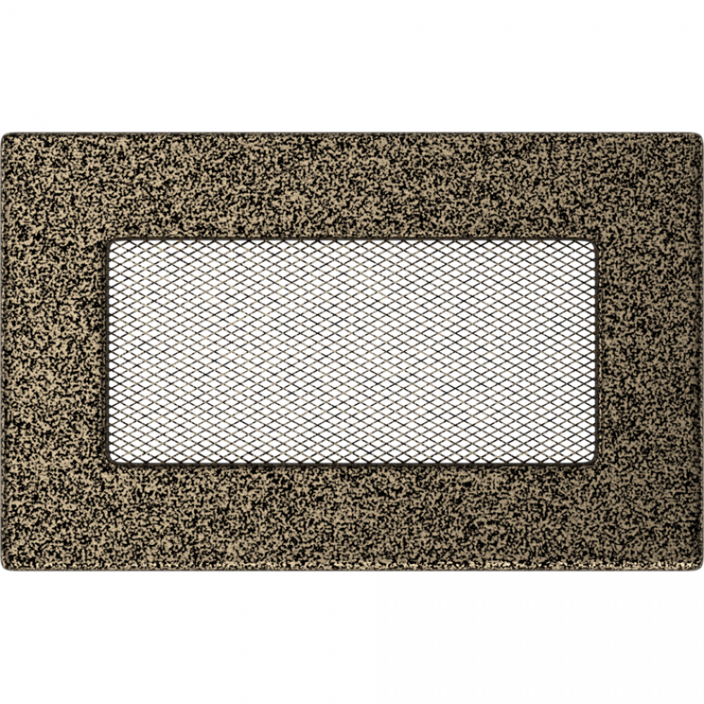 Решітка чорно-золота 11x17