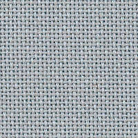 Ткань равномерного переплетения Lugana 25 3835/713 (цвет олова) Blue Grey/Pewter Zweigart (Германия) 50*70см