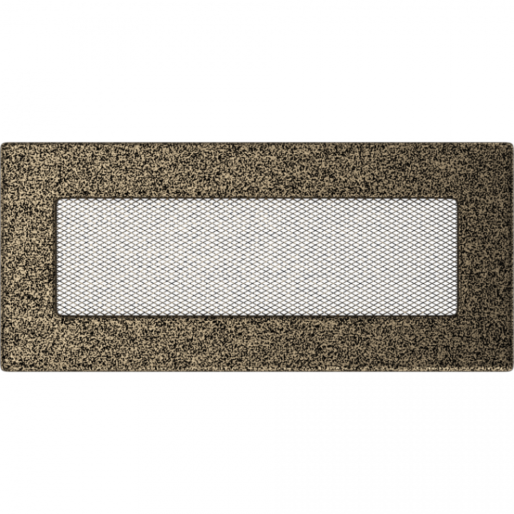 Решітка чорно-золота 11x24, фото 1