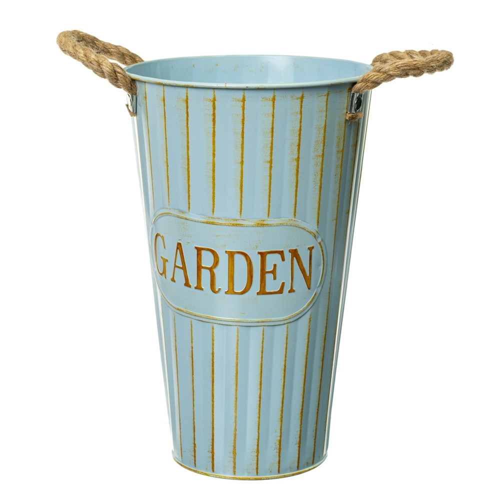 Кашпо Carden металеве 30 см 8709-004