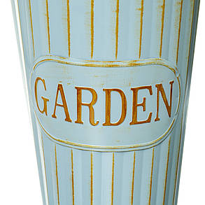 Кашпо Carden металеве 30 см 8709-004, фото 3