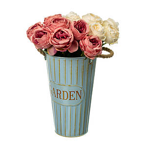 Кашпо Carden металеве 30 см 8709-004, фото 2