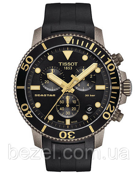 Чоловічий годинник Tissot Seastar 1000 Chronograph T120.417.37.051.01