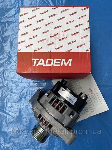 Купить Генератор ВАЗ Калина Приора Люкс 140А КЗАТЭ Оригинал, цена 4500 ...