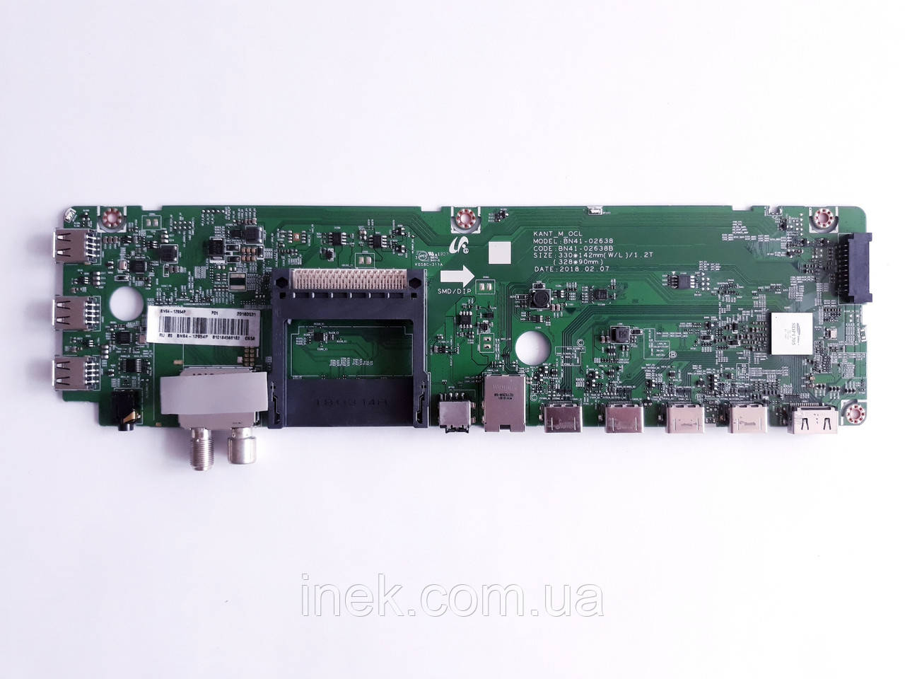 Плата блоку управління ONE CONNECT Samsung, BN94-12954P