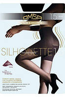 Колготки корректирующие Omsa Silhouette 15 den р.2 Sierra