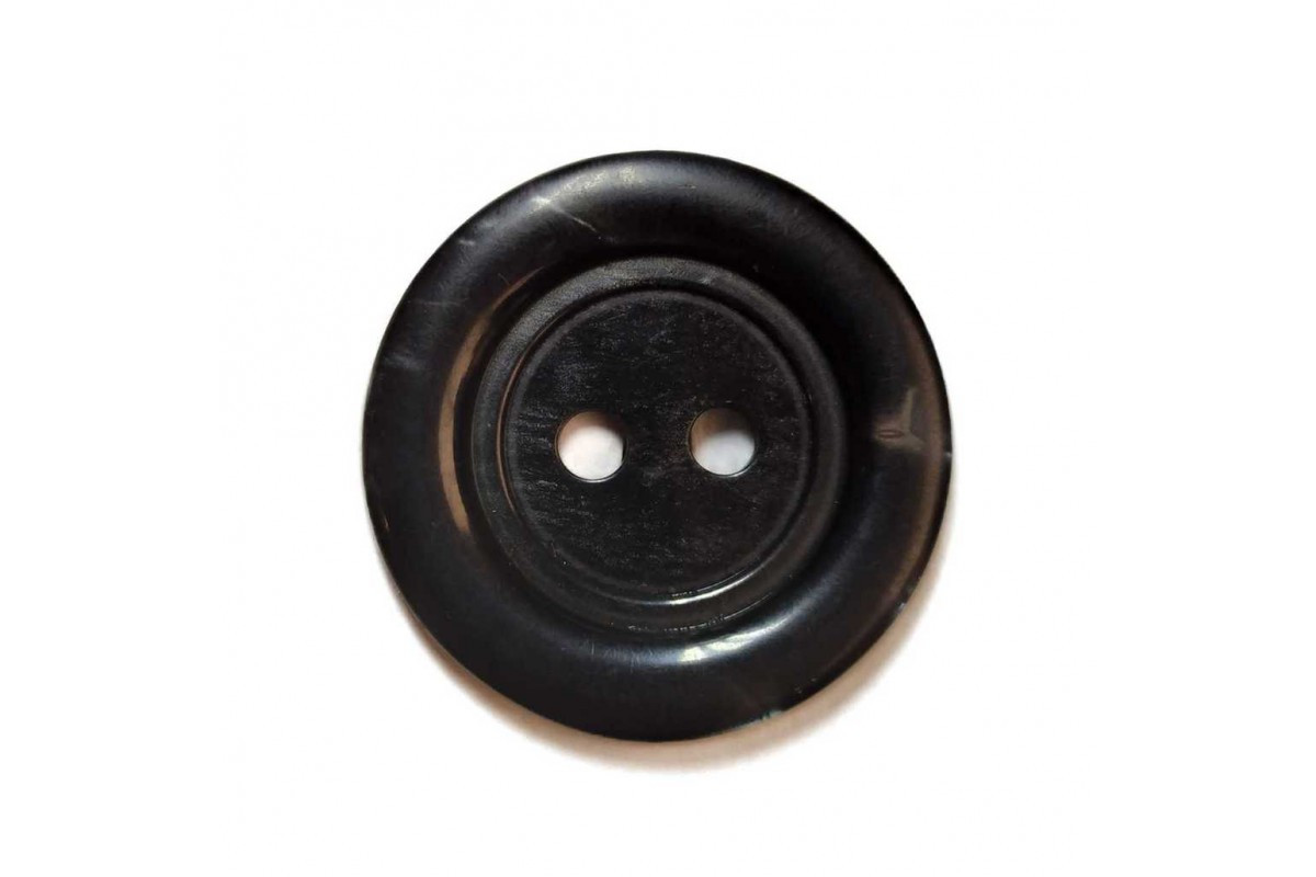 Ґудзик на два удари 22 мм No3001 (100 шт.), фото 1