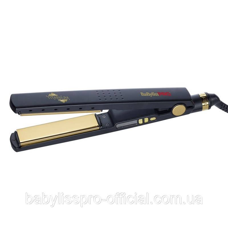 Праска BaByliss PRO BAB3091BKTE Titanium Special Edition