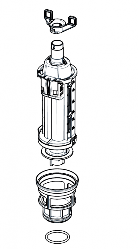 Roca Сливная Система для Инсталляции Active AV0022500R — Купить ...