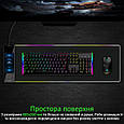 Ігрова поверхня Vertux RaftPad-Qi з бездротовою зарядкою 15 Вт Black (raftpad-qi.black), фото 4