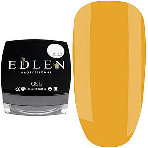 Каучукова база EDLEN Professional French Rubber Base No35, 30 мл жовтогаряча