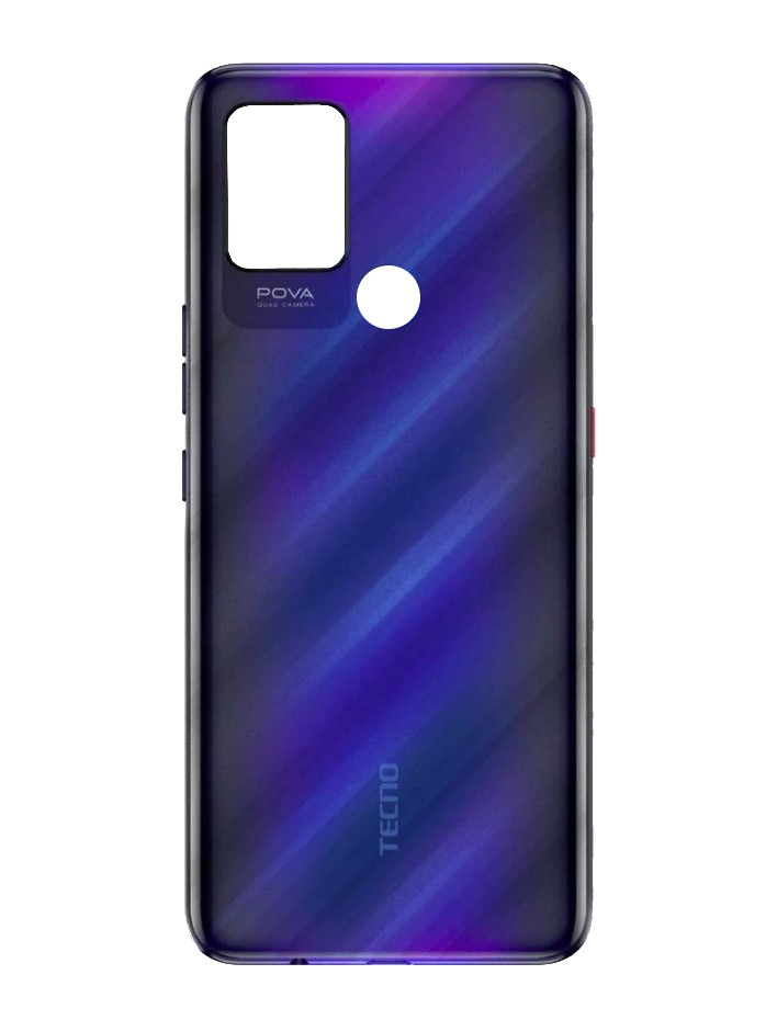 Задня кришка для Tecno Pova (LD7) Magic Blue