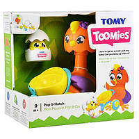 Каталка Утка с яйцом в тележке Tomy 72723 Tomy 72723