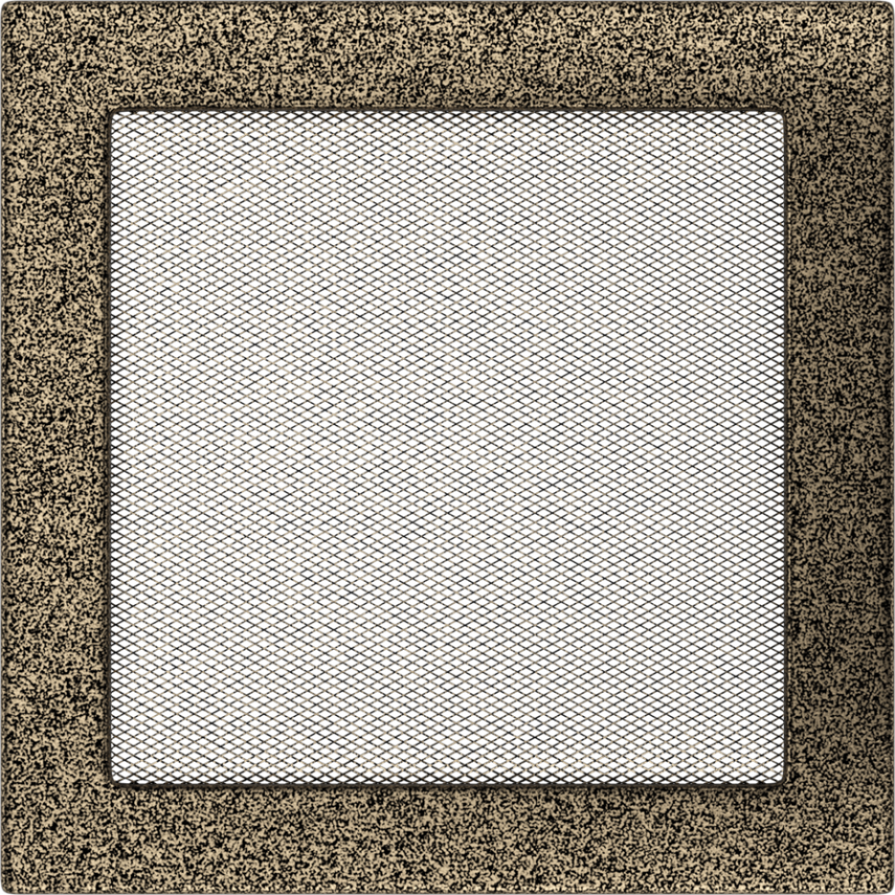 Решітка чорно-золота 22x22