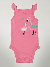 Боді-майка для дівчинки Картерс, 3м (55-61см)