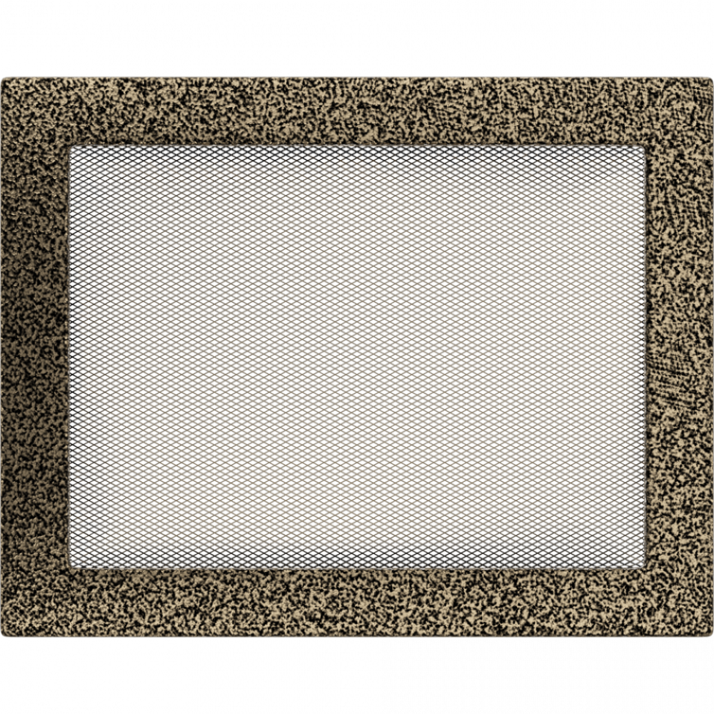 Решітка чорно-золота 22x30
