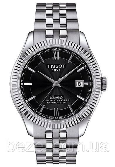 Чоловічий годинник Tissot Ballade Powermatic 80 Silicium T108.408.11.058.00