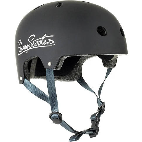 Шолом Slamm Logo Helmet XXS/XS 49-52 Чорний, фото 4