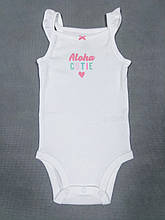 Боді-майка для дівчинки Картерс, 3м (55-61см)