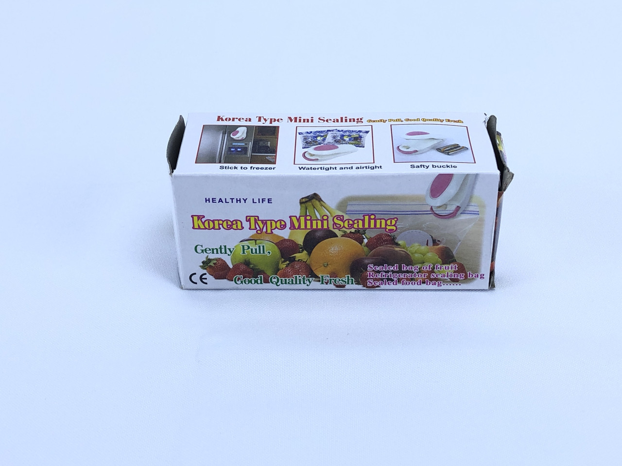 Ручной мини запайщик пакетов вакуумный упаковщик Korea Type Mini Sealing - фото 5 - id-p1451857330