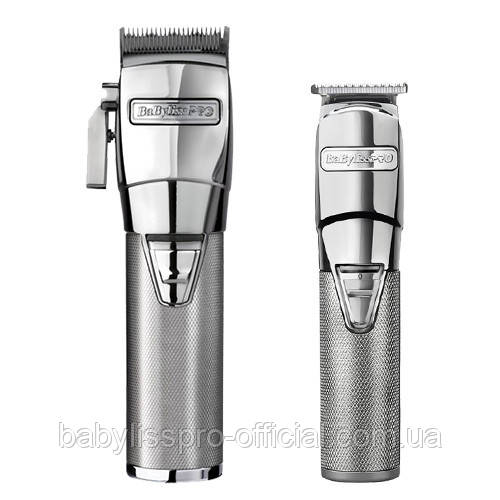 Набір BaByliss PRO Barber Silver Spirit FX8700E+FX7880E