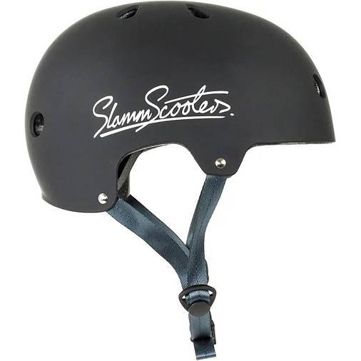 Шолом Slamm Logo Helmet XXS/XS 49-52 Чорний, фото 2