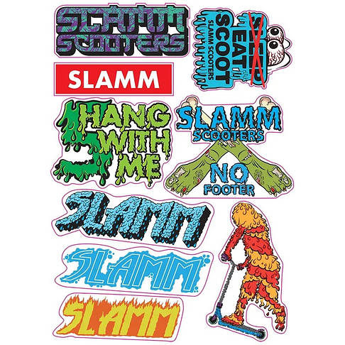 Шолом Slamm Logo Helmet XXS/XS 49-52 Чорний, фото 3