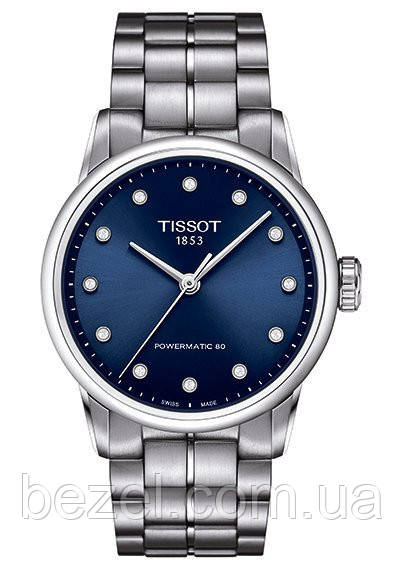 Жіночий годинник Tissot Luxury Powermatic 80 T086.207.11.046.00