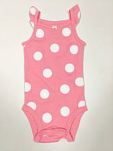 Боді-майка для дівчинки Картерс, 3м (55-61см)