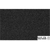 Ткань равномерного переплетения Lugana 25 3835/720 (черный) Black Zweigart (Германия) 50*70см