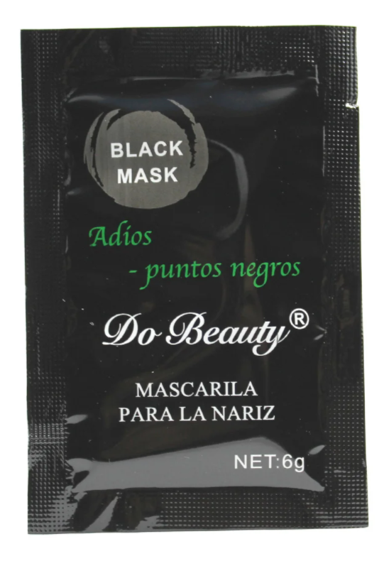 Маска от черных точек Black Mask Do Beautty