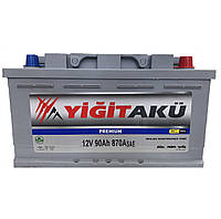 Аккумулятор Yigit Aku Premium 90Ah 870R ( L4B )