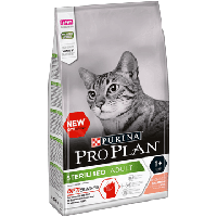 Purina Pro Plan Sterilised Senses Salmon (Пурина Про План Стерилайзд Сенсес Салмон) для кастрированных котов 3 кг.