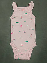 Боді-майка для дівчинки Картерс, 3м (55-61см)