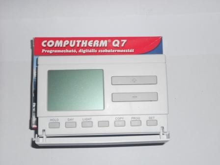 Тижневий програмований терморегулятор Computherm Q7, фото 1