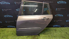 Двері задні ліві Рено Лагуна 2007-2013 Renault Laguna