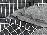 Тканина трикотажна (темно сірий) № 627, фото 6