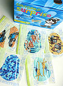 Італійський гіпоалергенний дитячий пластир для очей Ortopad, лімітована серія "Surprise" для хлопчиків Junior