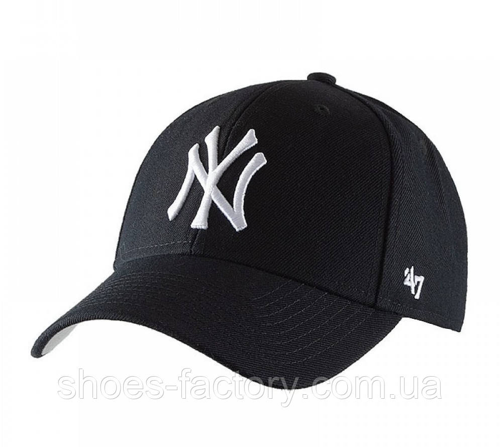 Кепка унісекс 47 Brand MVP NY YANKEES (B-MVP17WBV-BK)