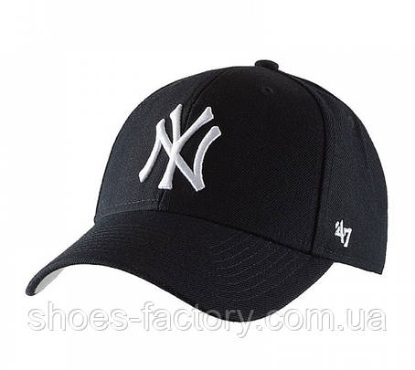 Кепка унісекс 47 Brand MVP NY YANKEES (B-MVP17WBV-BK), фото 1