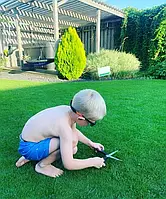 Насіння  газону СПОРТ Універсал 5кг трава з підживленням легко посіє навіть дитина