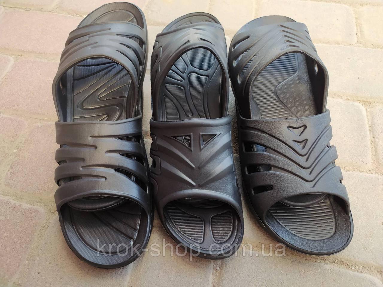 Шльопанці чоловічі асорті (42-43) Паяс гурт, фото 1