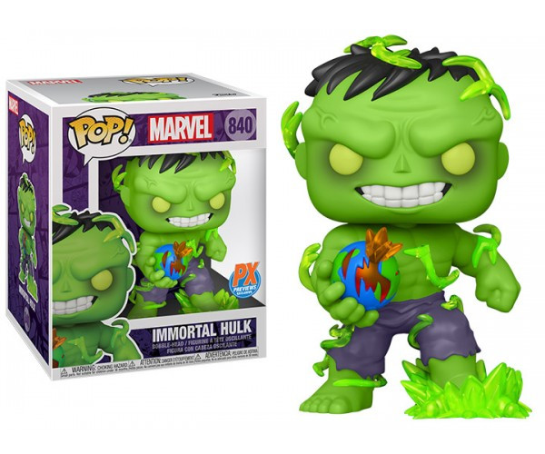 Фігурка Funko Pop Фанко Поп Марвел Безсмертний Халк Immortal Hulk 6-inch 840 15 см FP M H 840, фото 1